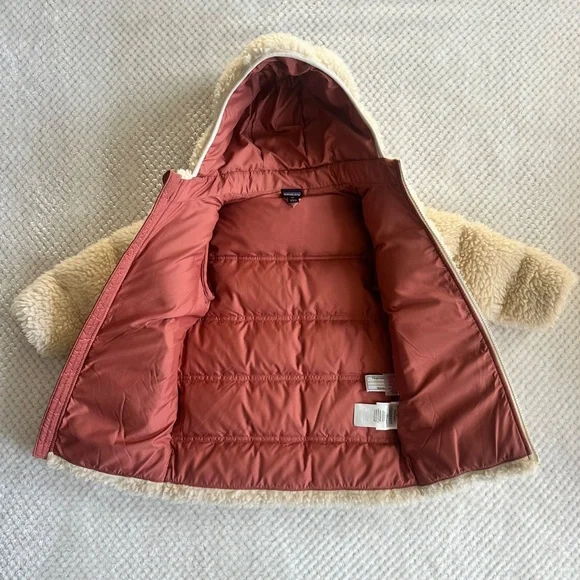 Patagonia Hi Loft Parka Deep Pile Sherpa Jacket